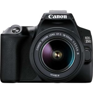 برسی کیت دوربین کانن 250 دی به همراه لنز Canon EOS 250D With 18-55mm III