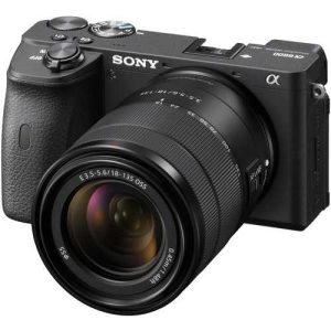 برسی کیت دوربین بدون آینه سونی آلفا Sony Alpha a6600 Mirrorless Digital Camera with 18-135mm Lens