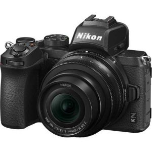 برسی کیت دوربین عکاسی بدون آینه نیکون Nikon Z50 with 16-50mm