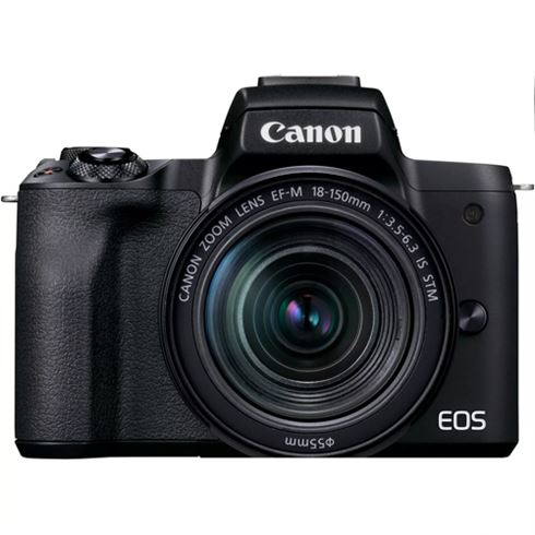 برسی کیت دوربین بدون آینه کانن Canon EOS M50 Mark II with 18-150 (Black)