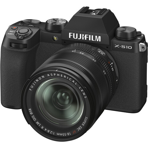 برسی کیت دوربین بدون آینه فوجی فیلم FUJIFILM X-S10 with 18-55mm