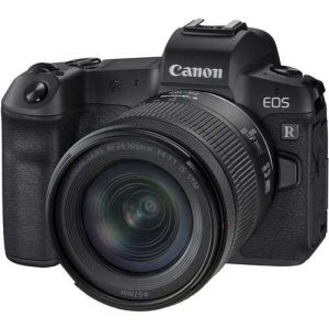 برسی کیت دوربین بدون آینه کانن Canon EOS R with 24-105mm f/4-7.1 IS STM