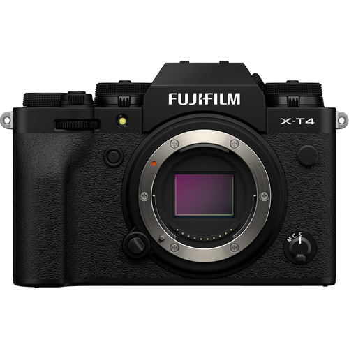 برسی بدنه دوربین فوجی فیلم FUJIFILM X-T4 ( Black)