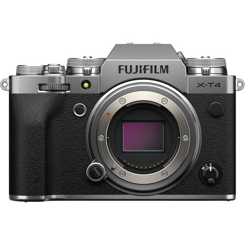 برسی بدنه دوربین فوجی فیلم FUJIFILM X-T4 ( Silver)