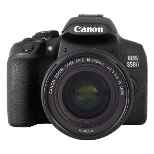 برسی دوربین کانن CANON EOS 850D With 18-135 IS USM