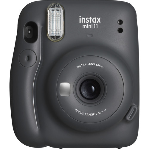 برسی دوربین چاپ سریع فوجی فیلم FUJIFILM INSTAX MINI 11 (Charcoal Gray)