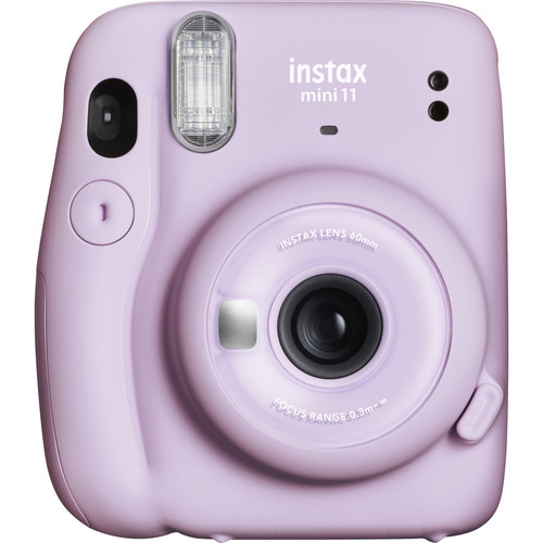 برسی دوربین چاپ سریع فوجی فیلم FUJIFILM INSTAX MINI 11 (Lilac Purple)