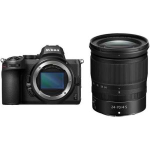 برسی کیت دوربین بدون آینه نیکون Nikon Z5 with 24-70mm f/4 Lens Kit