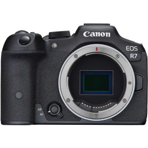 برسی بدنه دوربین بدون آینه کانن Canon EOS R7 Mirrorless Camera