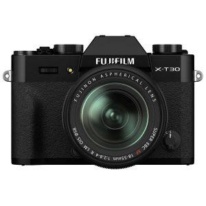 برسی کیت دوربین عکاسی بدونه آینه فوجی فیلم FUJIFILM X-T30 with 18-55mm (BLACK)