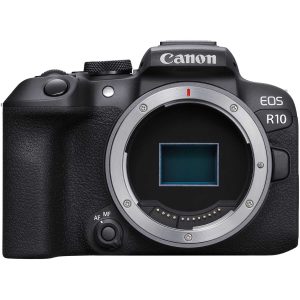 برسی بدنه دوربین بدون آینه کانن Canon EOS R10 Body