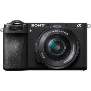 برسی کیت دوربین بدون آینه سونی Sony a6700 with 16-50mm