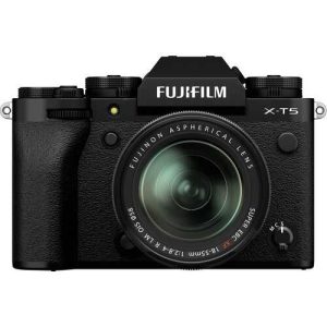 برسی دوربین بدون آینه فوجی فیلم FUJIFILM X-T5 Mirrorless Camera with 18-55mm (Black)