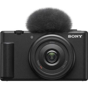 برسی دوربین عکاسی سونی Sony ZV-1F Vlogging Camera (Black)