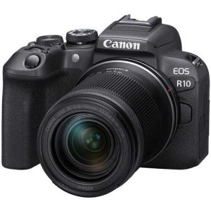 برسی کیت دوربین بدون آینه کانن Canon EOS R10 Mirrorless Camera with 18-150mm