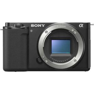 برسی بدنه دوربین سونی Sony ZV-E10 body