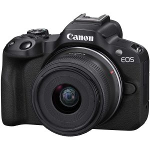 برسی کیت دوربین بدون آینه کانن Canon EOS R50 With RF-S 18-45mm