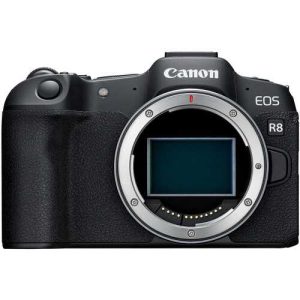 برسی بدنه کانن بدون آینه Canon EOS R8 Mirrorless Camera