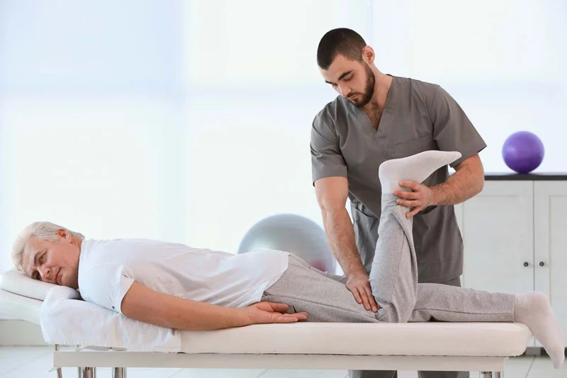 فیزیوتراپی در منزل+ راه حلی ساده برای بهبود سریع تر