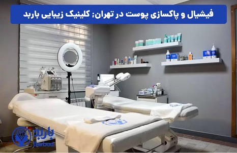 بهترین مرکز فیشیال صورت در تهران با قیمت مناسب