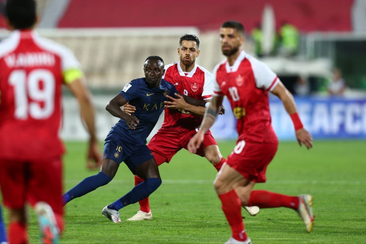 النصر مقابل پرسپولیس آبی پوش شد - خبرگزاری مهر | اخبار ایران و جهان