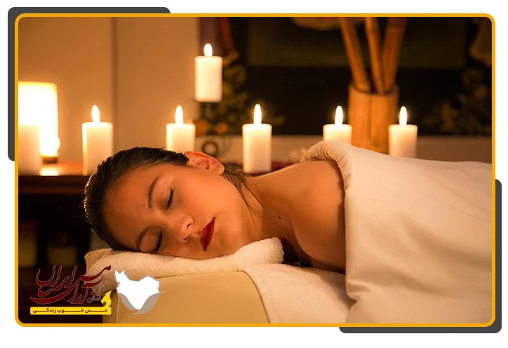 ماساژ فواید ماساژ ریلکسی