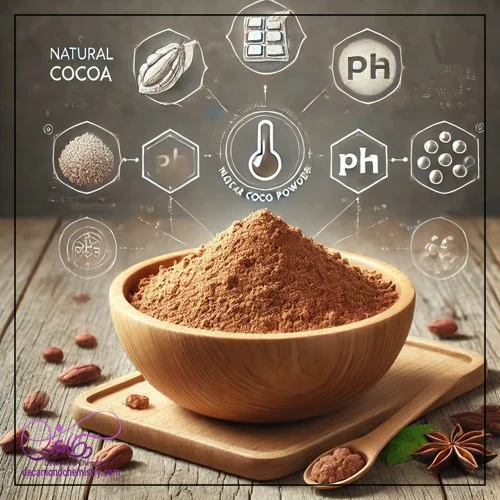شیرینی | رژیم غذایی نحوه استفاده از پودر کاکائو نچرال در آشپزی، شیرینی پزی و نوشیدنی ها