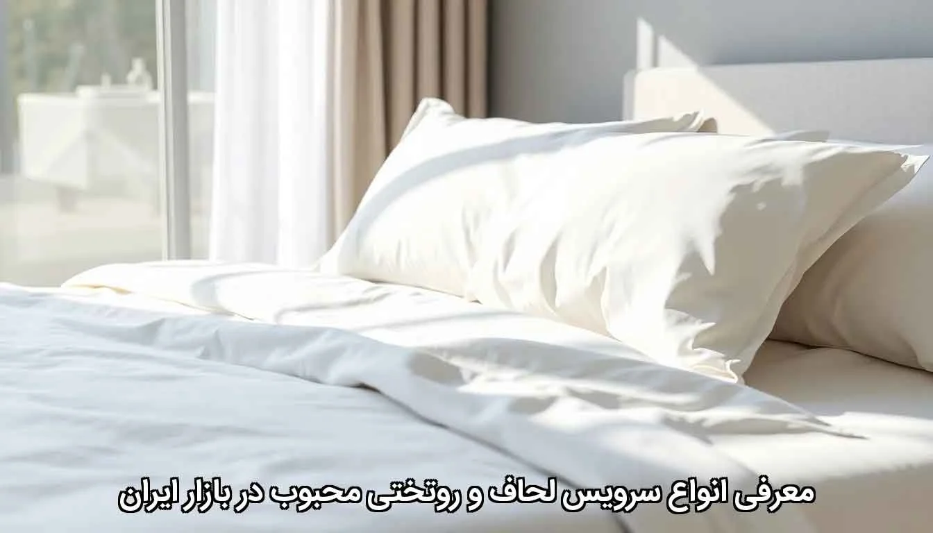 معرفی انواع سرویس لحاف و روتختی محبوب در بازار ایران