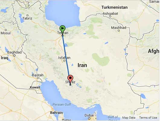 جاهای دیدنی در مسیر شیراز به تهران که نباید از دست بدید