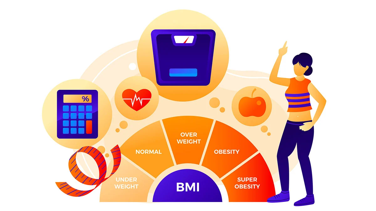 بمب انرژی تناسب اندام: محاسبه BMI زنان آنلاین و آغاز یک سفر شگفت انگیز!