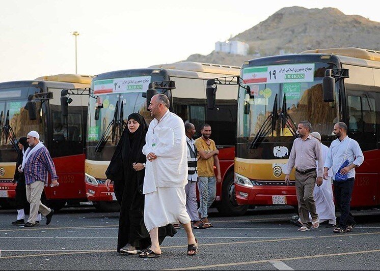 پیش‌بینی هوا در مکه و مدینه هنگام ورود زائران ایرانی