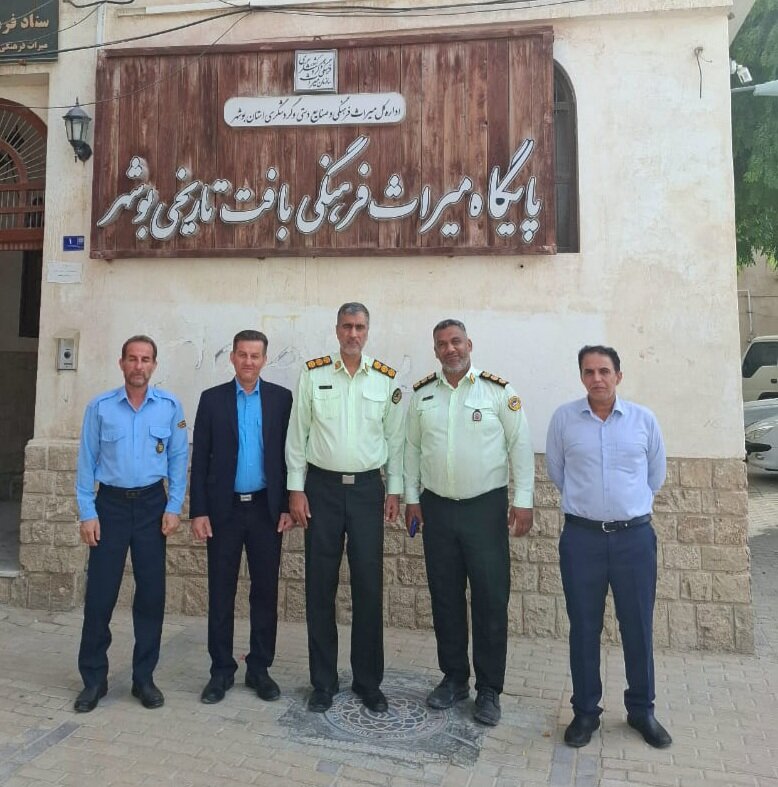 بوشهر | خوزستان انعقاد تفاهمنامه همکاری بین یگانهای حفاظت میراث فرهنگی خوزستان و بوشهر
