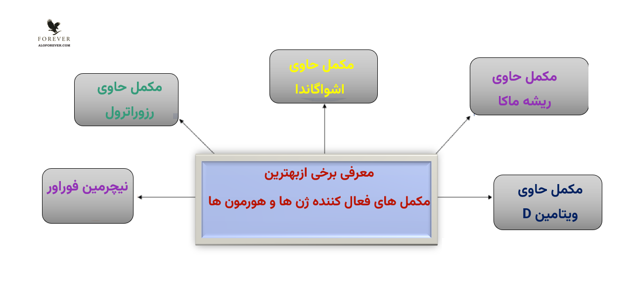 چه مکمل هایی به فعال سازی ژن ها و هورمون ها کمک می کند؟