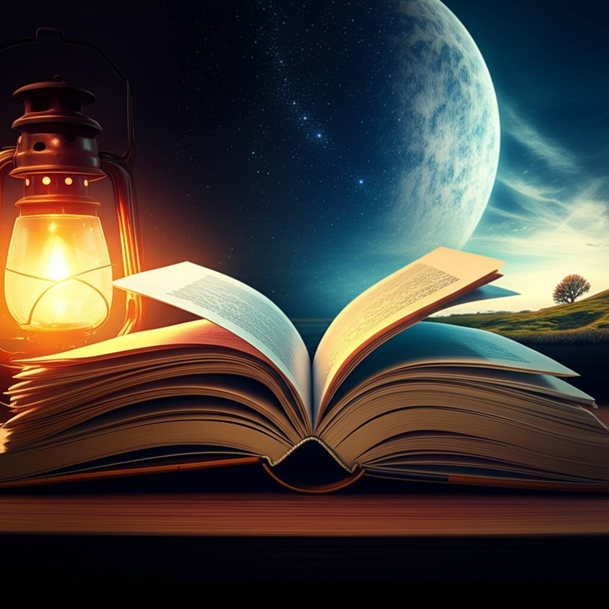 خلاصه کتاب داستان هایی برای شب و چندتایی برای روز ( نویسنده بن لوری )