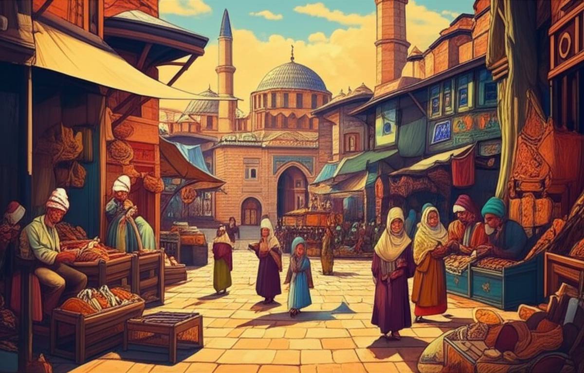 خلاصه کتاب زندگی روزانه در امپراتوری عثمانی | مهرداد کیا
