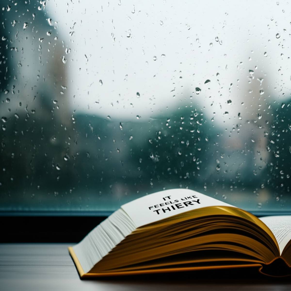 خلاصه کتاب انگار بارون می باره | نویسنده سباستین تیری