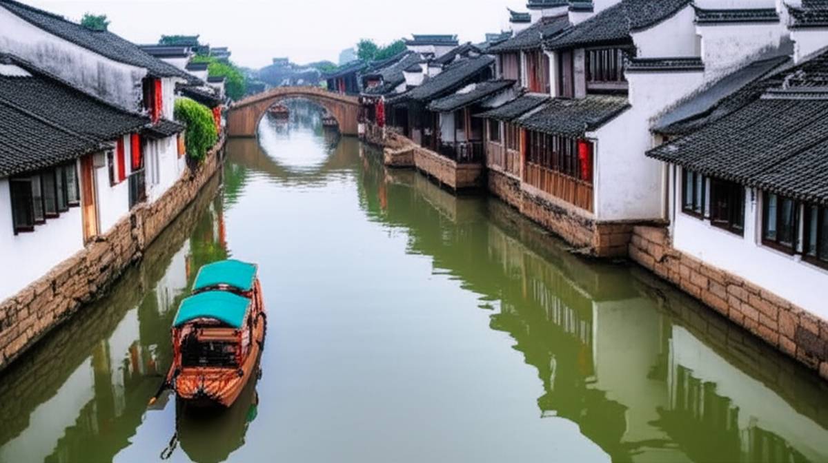 شهر شناور ووژِن (Wuzhen) در چین: راهنمای کامل سفر