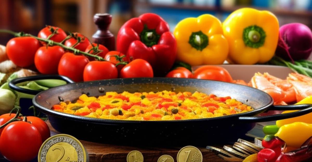 هزینه خوراک و غذا در اسپانیا: بررسی جامع قیمت ها و مخارج