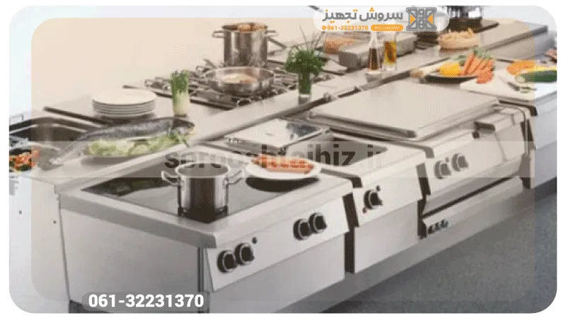 تجهیزات فست فود چیست
