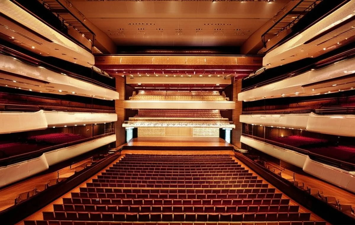 سانتوری هال توکیو (Suntory Hall) - راهنمای جامع بازدید