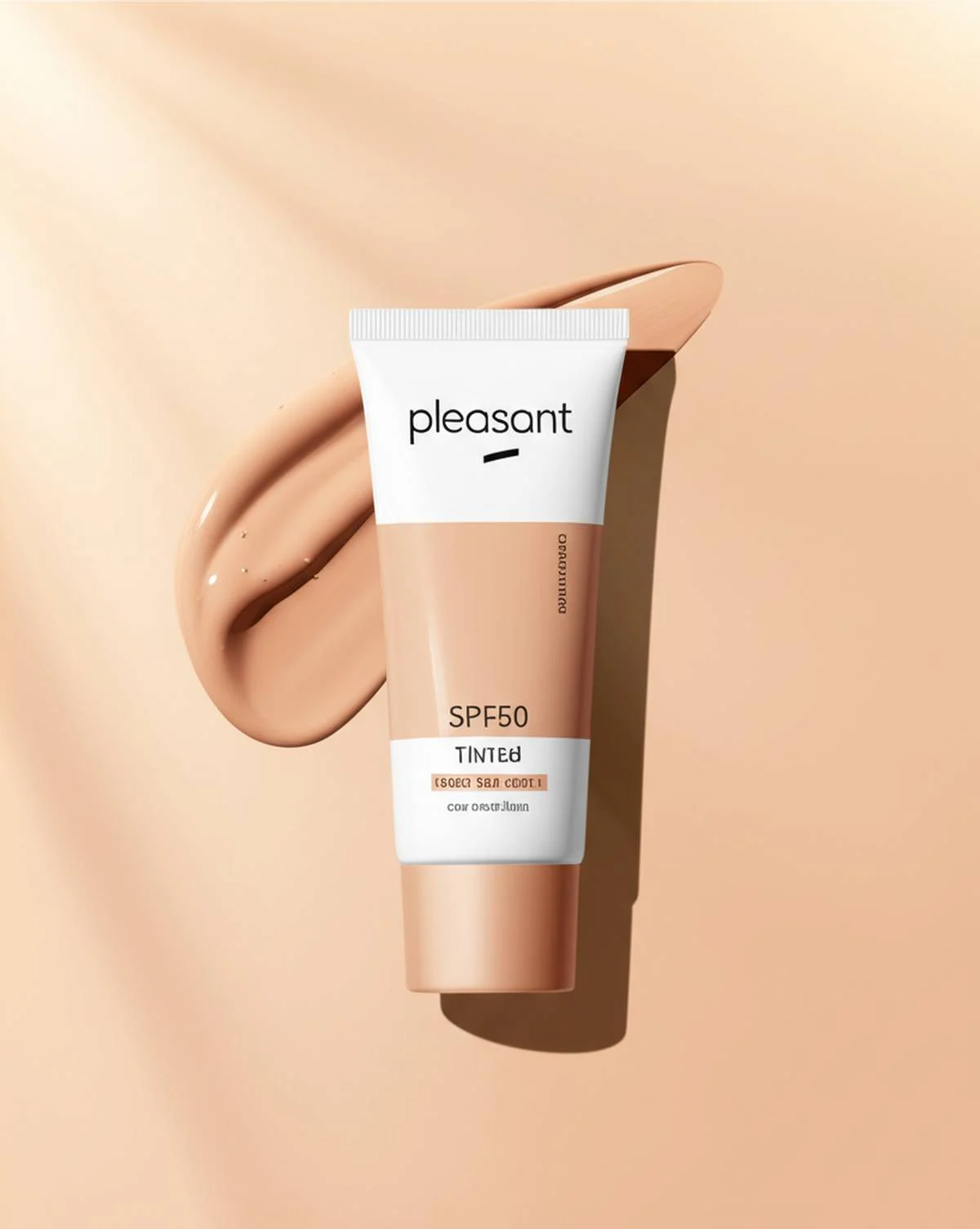 بررسی ویژگی های کرم ضد آفتاب رنگی SPF50 پلزنت
