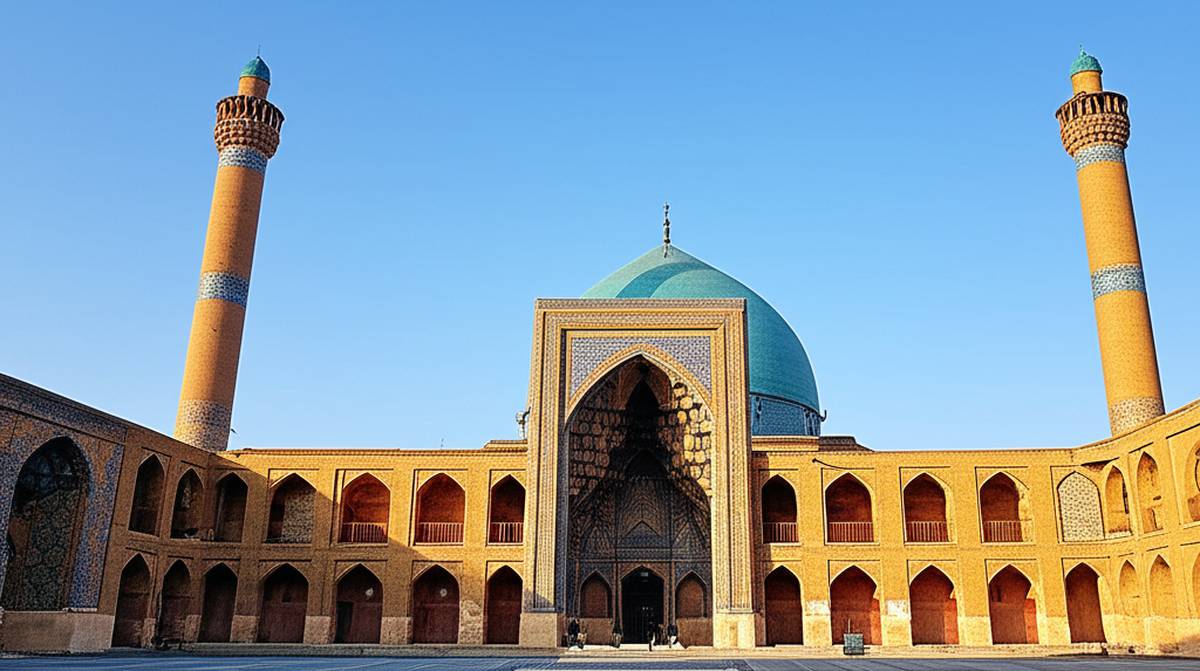 مسجد جامع اردبیل | راهنمای کامل تاریخ، معماری و بازدید