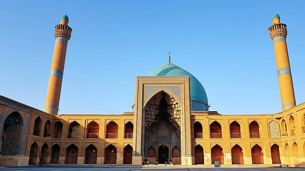 مسجد جامع اردبیل | راهنمای کامل تاریخ، معماری و بازدید