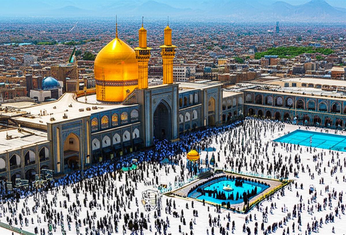 سفر به مشهد: دیدنی ها و جاذبه های بی نظیر شهر