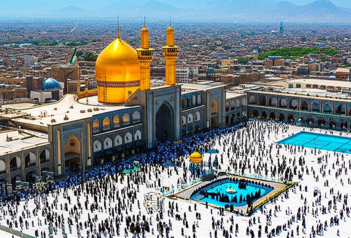سفر به مشهد: دیدنی ها و جاذبه های بی نظیر شهر
