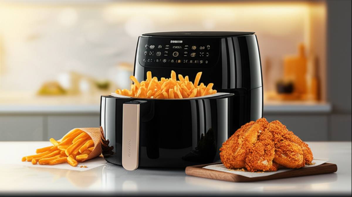 نقد و بررسی کامل سرخ کن بدون روغن فیلیپس HD9650/91