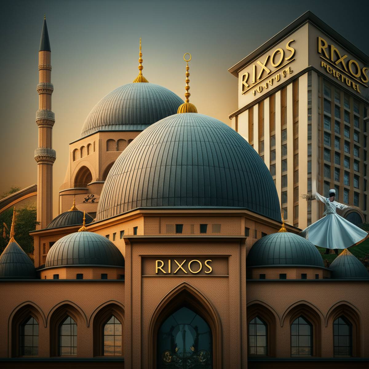 هتل ریکسوس قونیه Rixos Konya | رزرو، قیمت و امکانات کامل