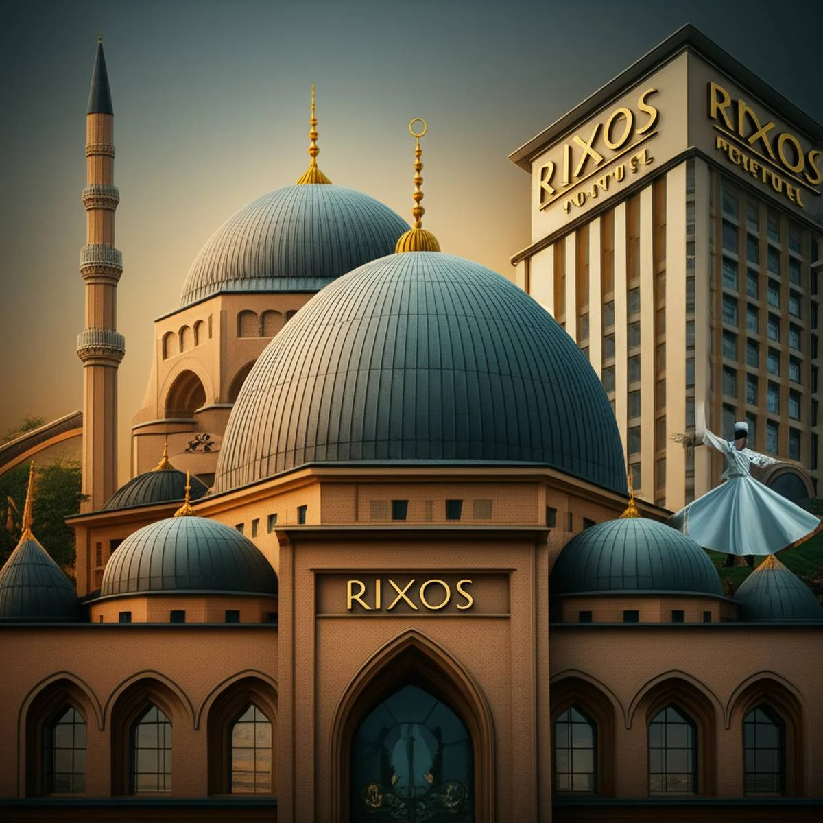هتل ریکسوس قونیه Rixos Konya | رزرو، قیمت و امکانات کامل