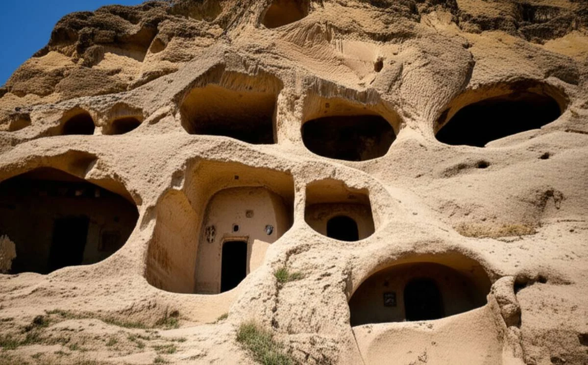شهر سنگی اوپلیستیخه (Uplistsikhe): راهنمای کامل بازدید