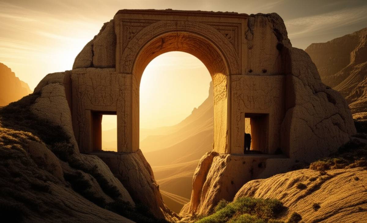 طاق شیرین و فرهاد در ایلام | جاذبه ای تاریخی و شگفت انگیز